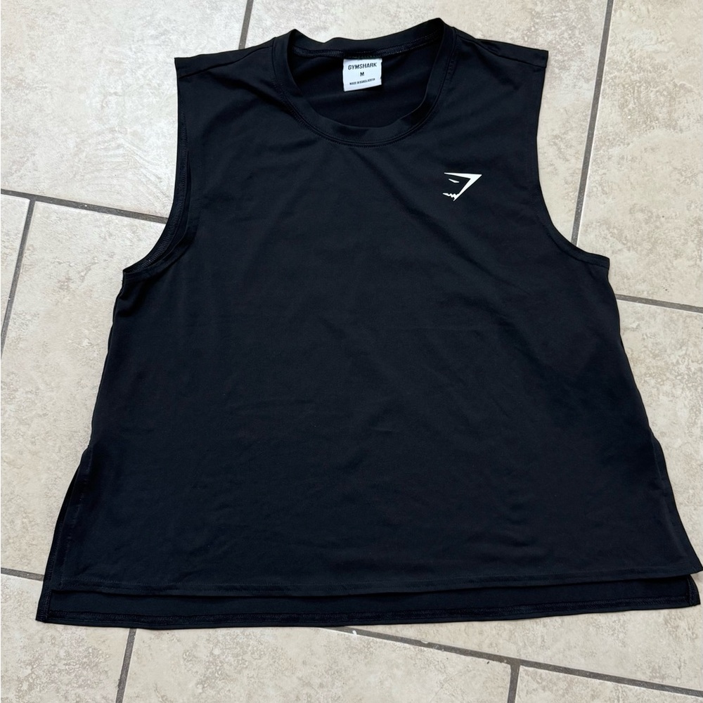 Gymshark Charcoal Crew Neck Tee